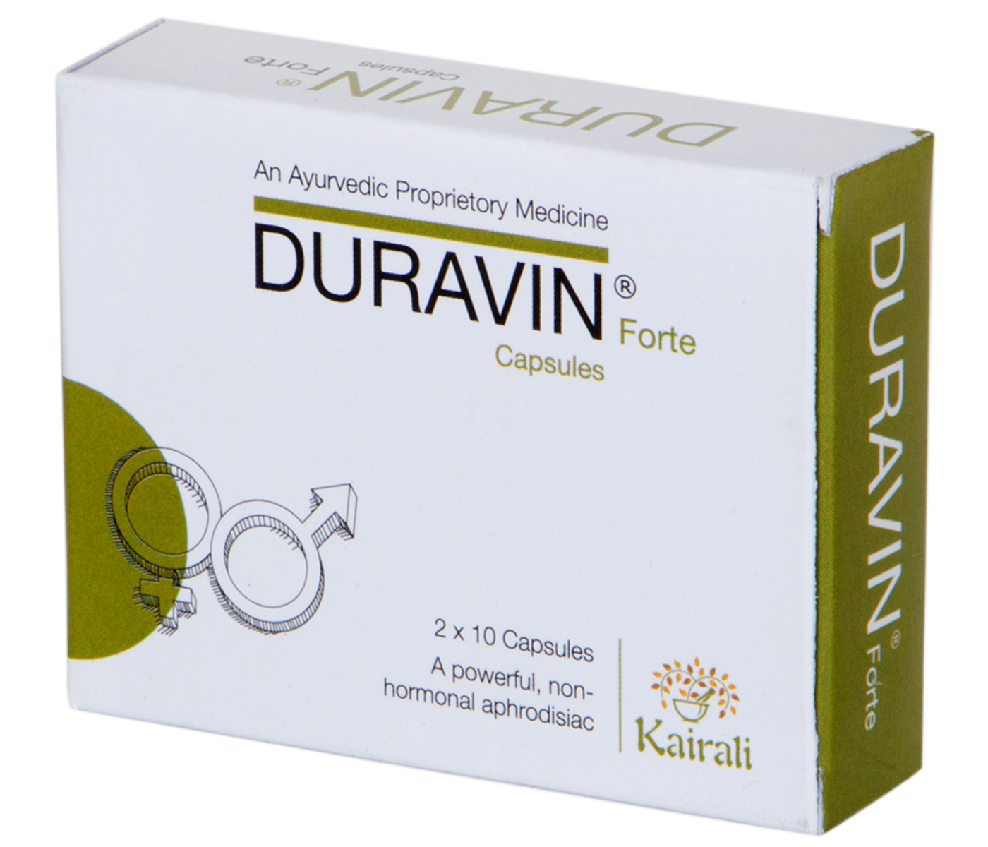 Buy Kairali Duravin Forte Capsule Online at Best Price in 2024